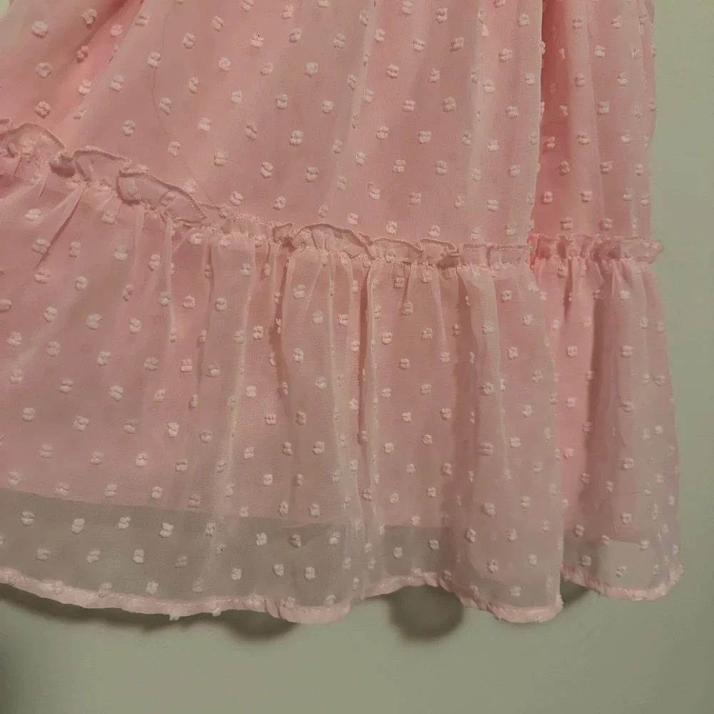 Pink Ruffled Top - Picture 5 of 7